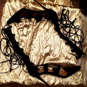 STEVE MADDEN FAROH STILETTO SANDALS SZ 9.5M